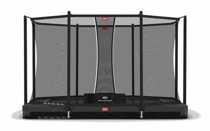 Trampolina Ultim Favorit InGround 410 + Siatka Bezp. Comfort