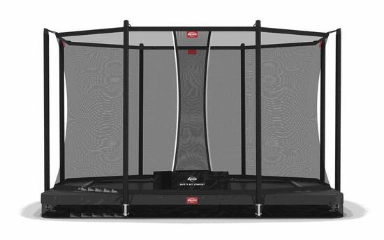 Trampolina Ultim Favorit InGround 410 + Siatka Bezp. Comfort
