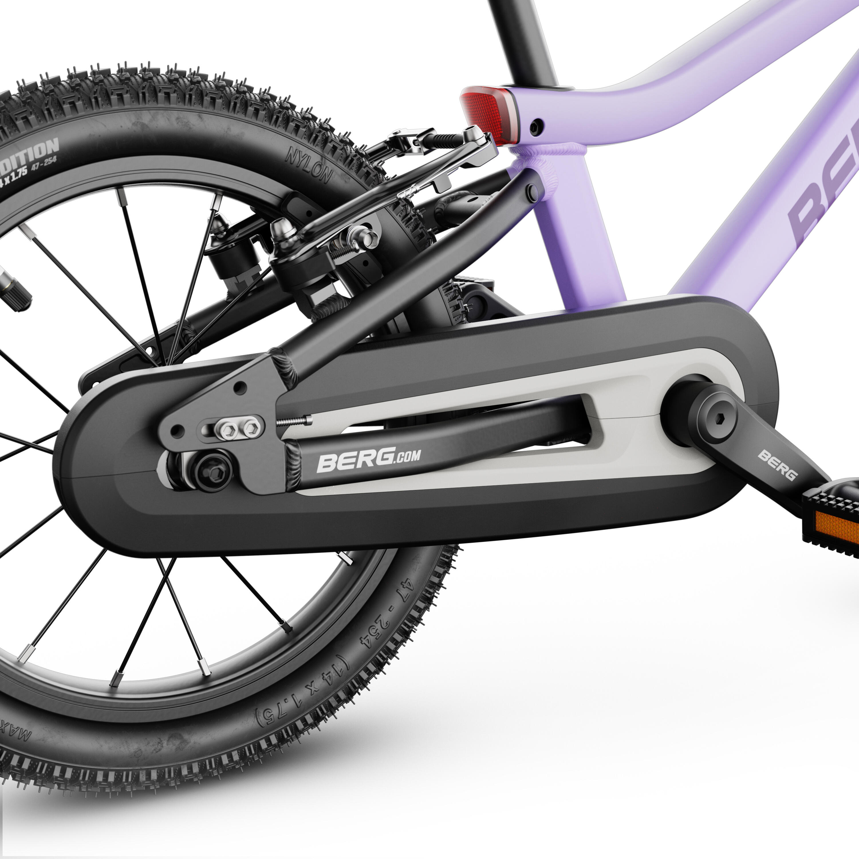 Vélo pour Enfants, 3+ Ans, 14 Pouces, Dash 14 Lavande 7/7