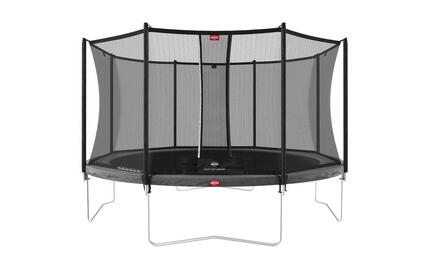 Trampoline Favorit Regular 330 + Filet Séc. Comfort Vert