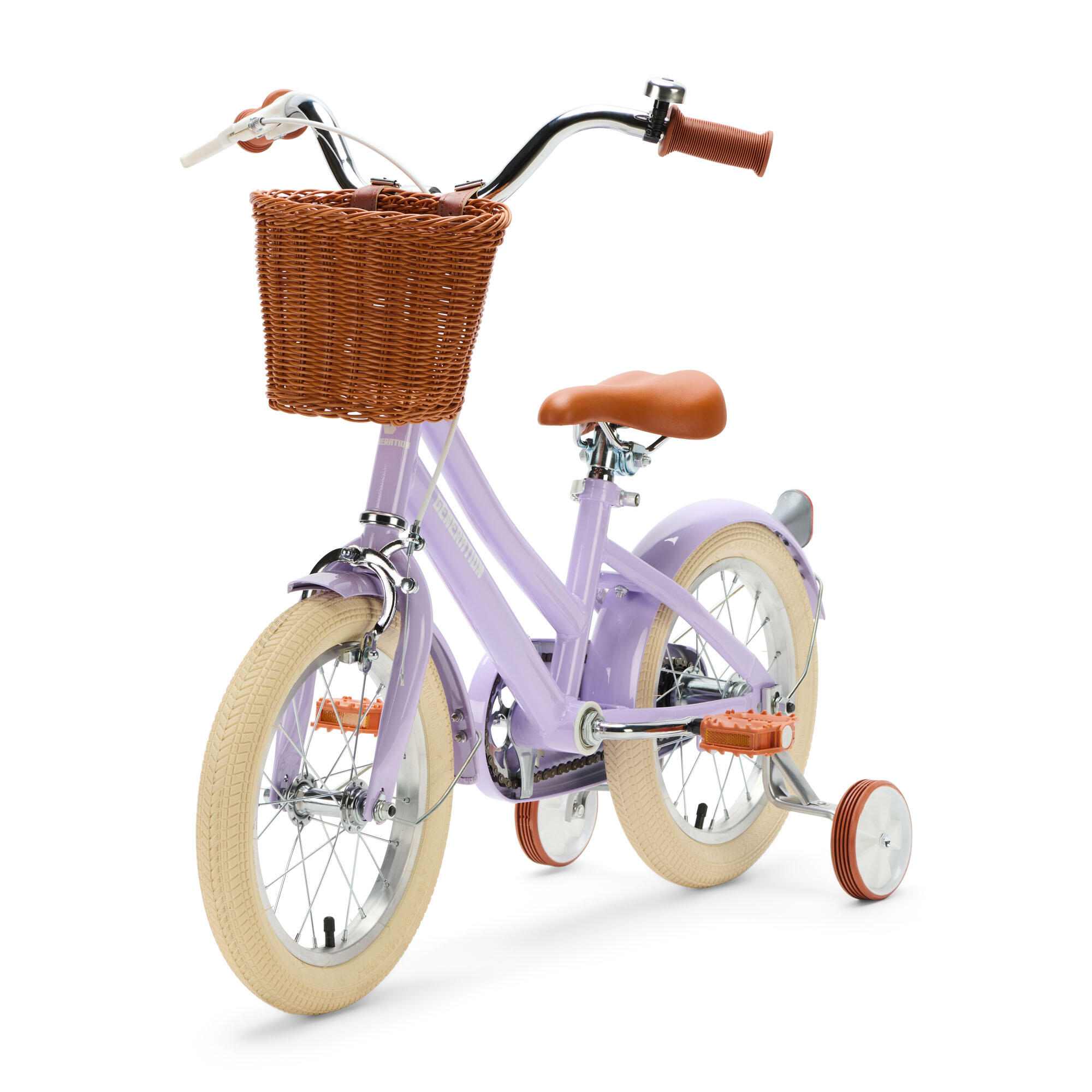 Generation Hip 14 polegadas Lilás – Bicicleta infantil 2/4