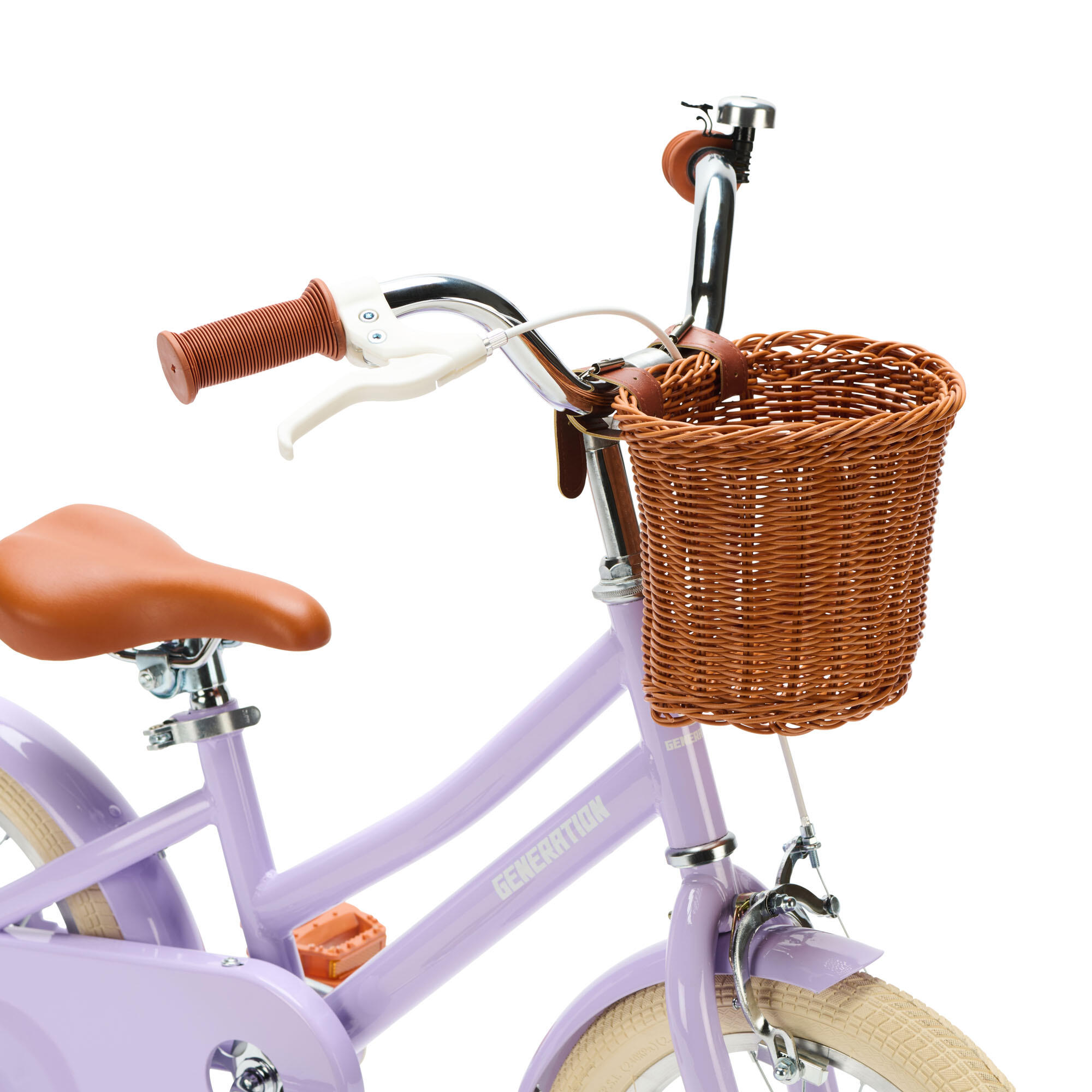 Generation Hip 14 polegadas Lilás – Bicicleta infantil 4/4