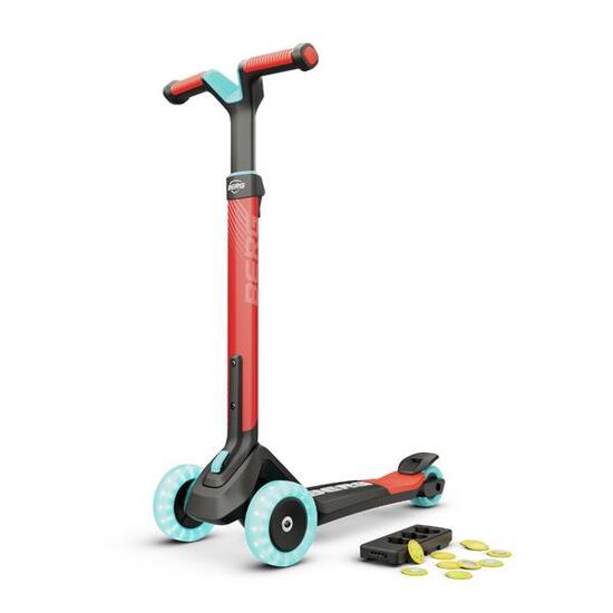 Trottinette pour Enfants, 2+ Ans, Pliable, Nexo Rouge