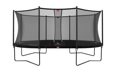Trampoline grand favorit regular 520 + veiligheidsnet comfort