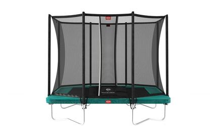 Trampoline Ultim Favorit Regular 410 + Filet Séc. Comfort Gris