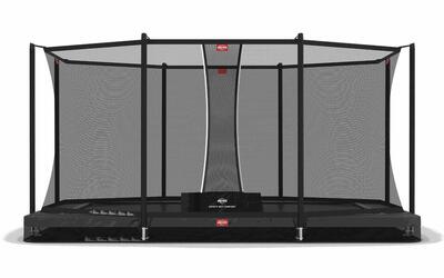 Trampoline ultim favorit inground 280 + veiligheidsnet comfort