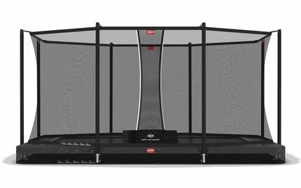 Trampolina Ultim Favorit InGround 410 + Siatka Bezp. Comfort