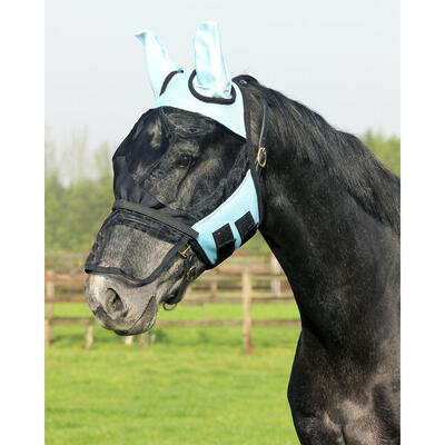 Maschera antimosche per cavalli QHP