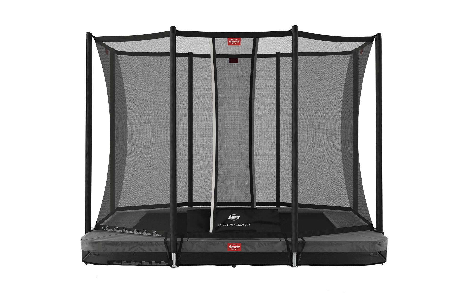 Trampolino Ultim Favorit InGround 280 + Rete Sic. Comfort 2/2
