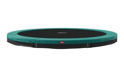 Trampoline favorit inground 330 groen