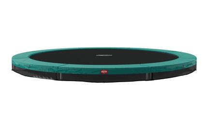 Trampoline Favorit InGround 430 + Filet Séc. Comfort Gris