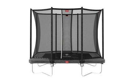 Trampolina Ultim Favorit InGround 410 + Siatka Bezp. Comfort