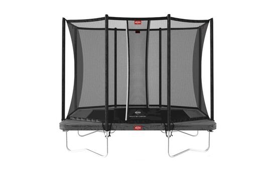 Trampolina Ultim Favorit InGround 410 + Siatka Bezp. Comfort