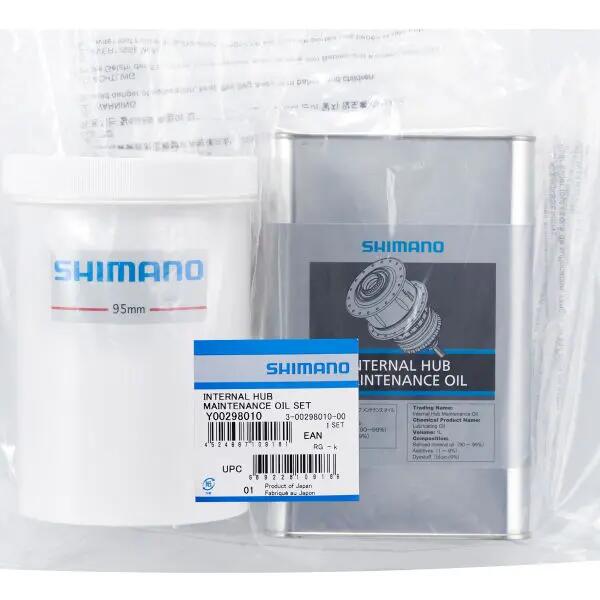 Shimano Nexus Gear Hub Maintenance Oil Set