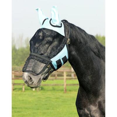 Maschera antimosche per cavalli QHP