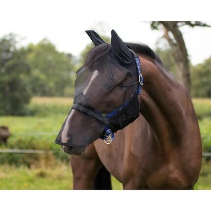 Masque anti-mouches pour cheval QHP