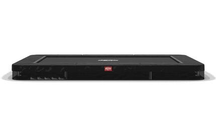 Trampolina 410x250, Ultim Favorit InGround 410 Czarny