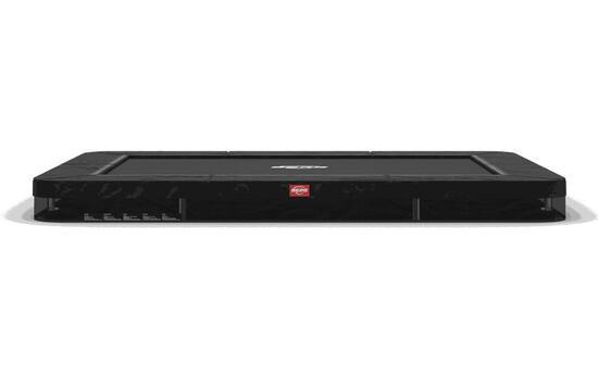 Trampolina 410x250, Ultim Favorit InGround 410 Czarny