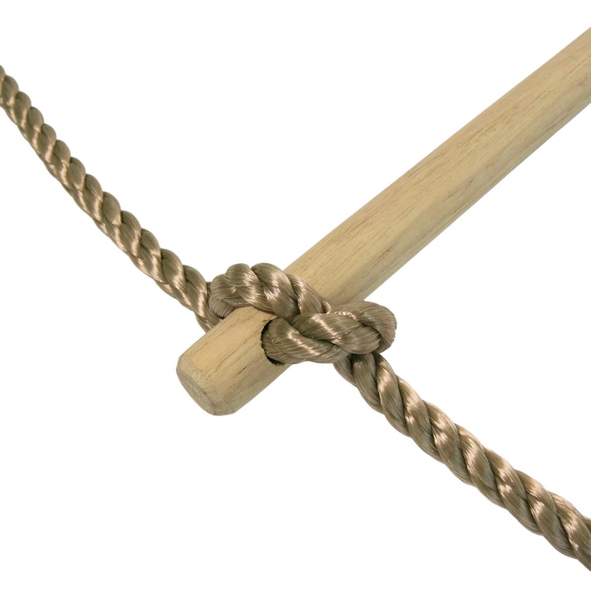 Echelle de corde pour enfants pour structures de jeux 3/4