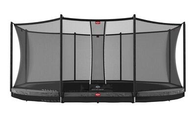Trampoline grand favorit inground 520 + veiligheidsnet comfort