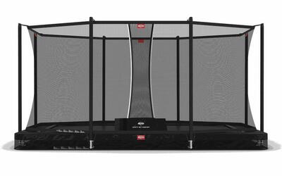 Trampoline ultim favorit inground 280 + veiligheidsnet comfort