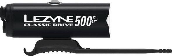 Farol dianteiro Lezyne Classic Drive 500+ Preto 3/7