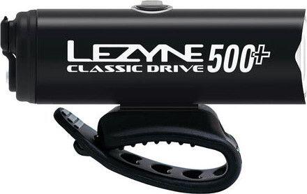Farol dianteiro Lezyne Classic Drive 500+ Preto 2/7