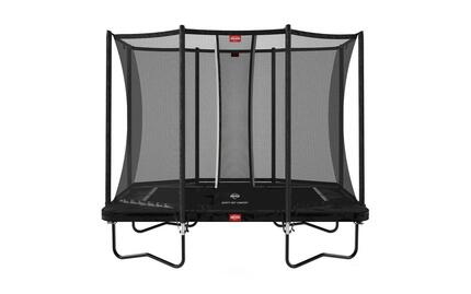 Trampoline Ultim Favorit Regular 280 + Filet Séc. Comfort Gris