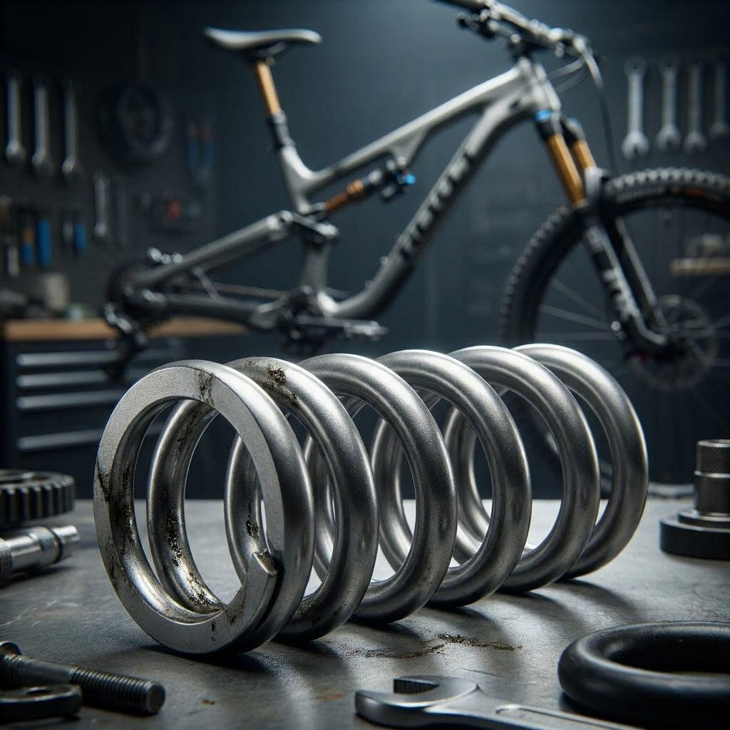 Rockshox veer spring 400lb 216 222x70 gr 3/3