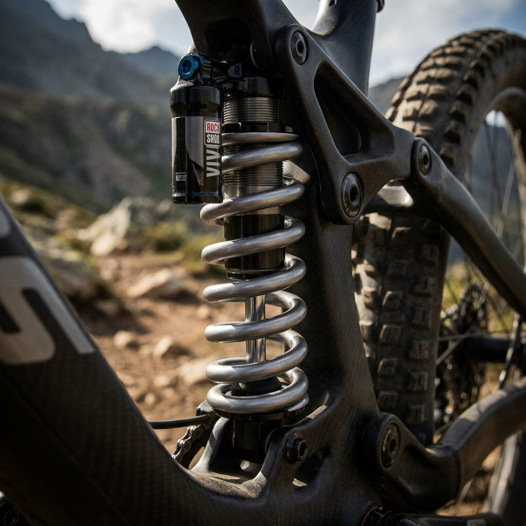 Rockshox veer spring 400lb 216 222x70 gr 2/3