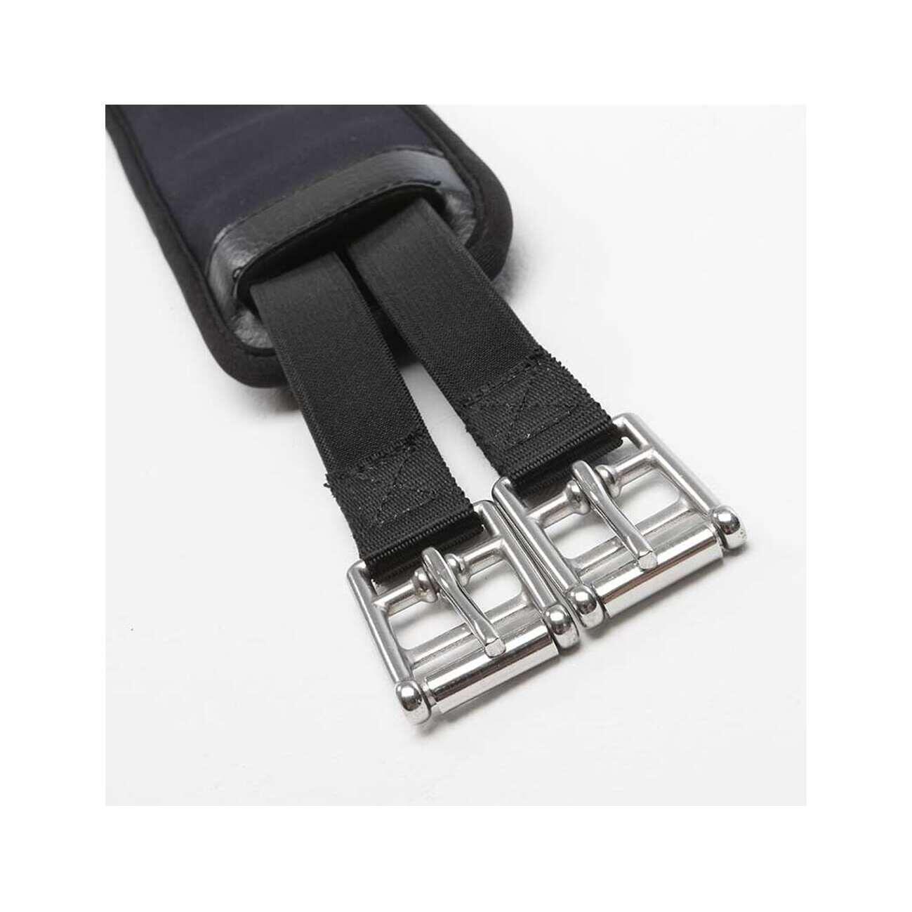 Sangle longue pour cheval avec élastique Kavalkade Memory Comfort 4/5