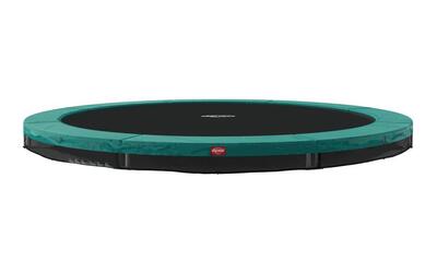 Trampoline favorit inground 330 groen