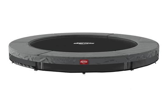 Trampoline Favorit InGround 200 Gris