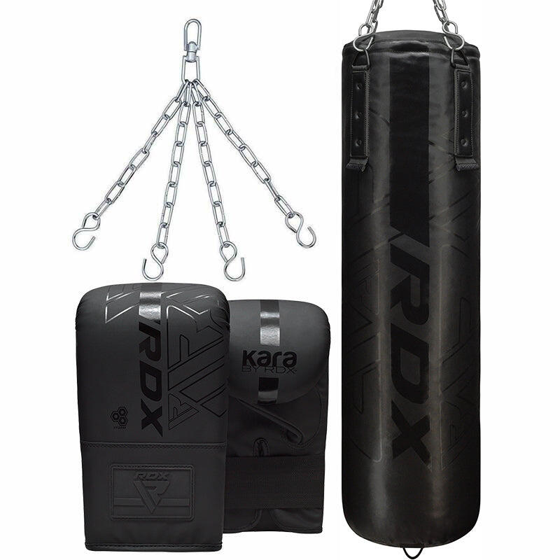 RDX F6 KARA 152 cm 3-in-1 Boxsack & Boxhandschuh-Set 1/7