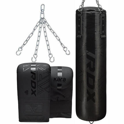 RDX F6 KARA 152 cm 3-in-1 Boxsack & Boxhandschuh-Set