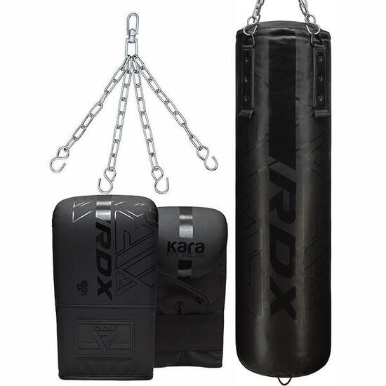 RDX F6 KARA 152 cm 3-in-1 Boxsack & Boxhandschuh-Set