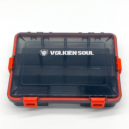 Boite a leurre TACTICAL Waterproof W28 - rouge
