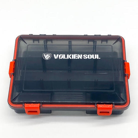 Boite a leurre TACTICAL Waterproof W28 - rouge