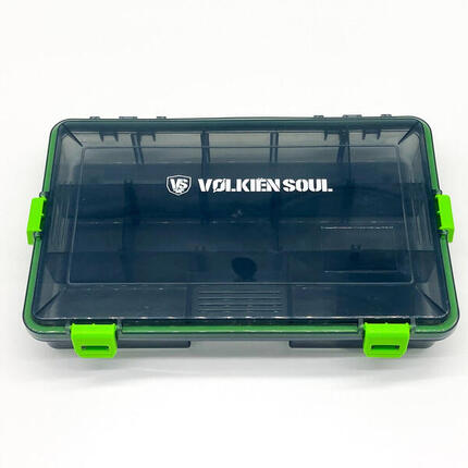 Boite a leurre TACTICAL Waterproof W23 - vert