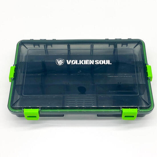 Boite a leurre TACTICAL Waterproof W23 - vert
