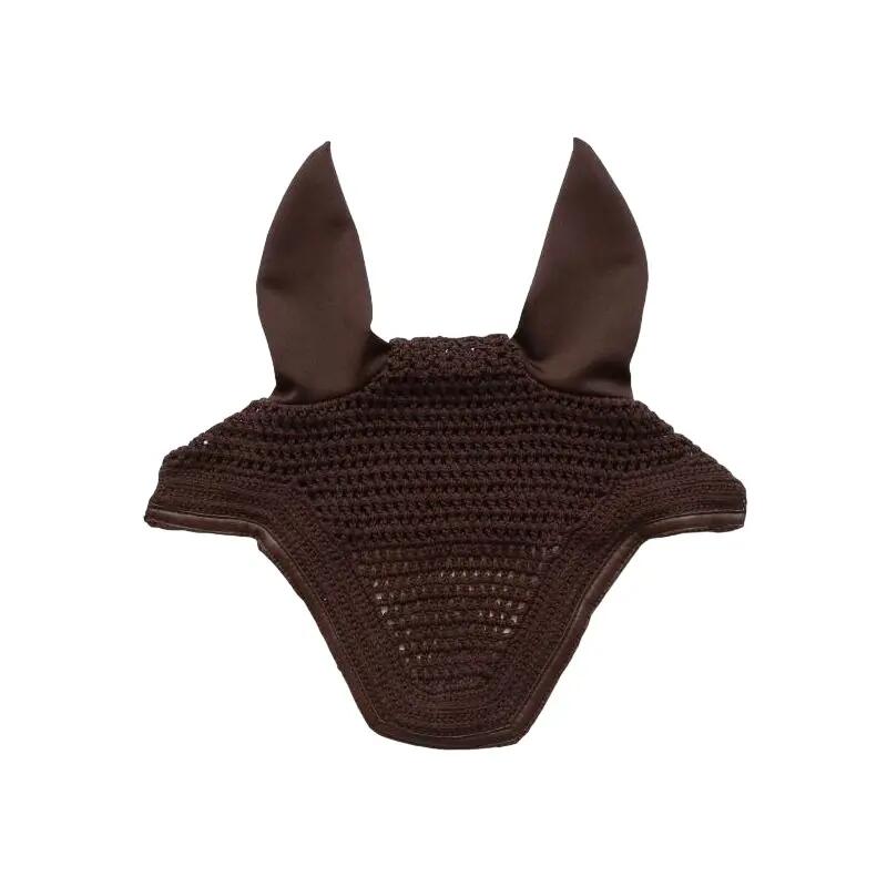 Bonnet anti-mouche Wellington leather soundless choco 2/5