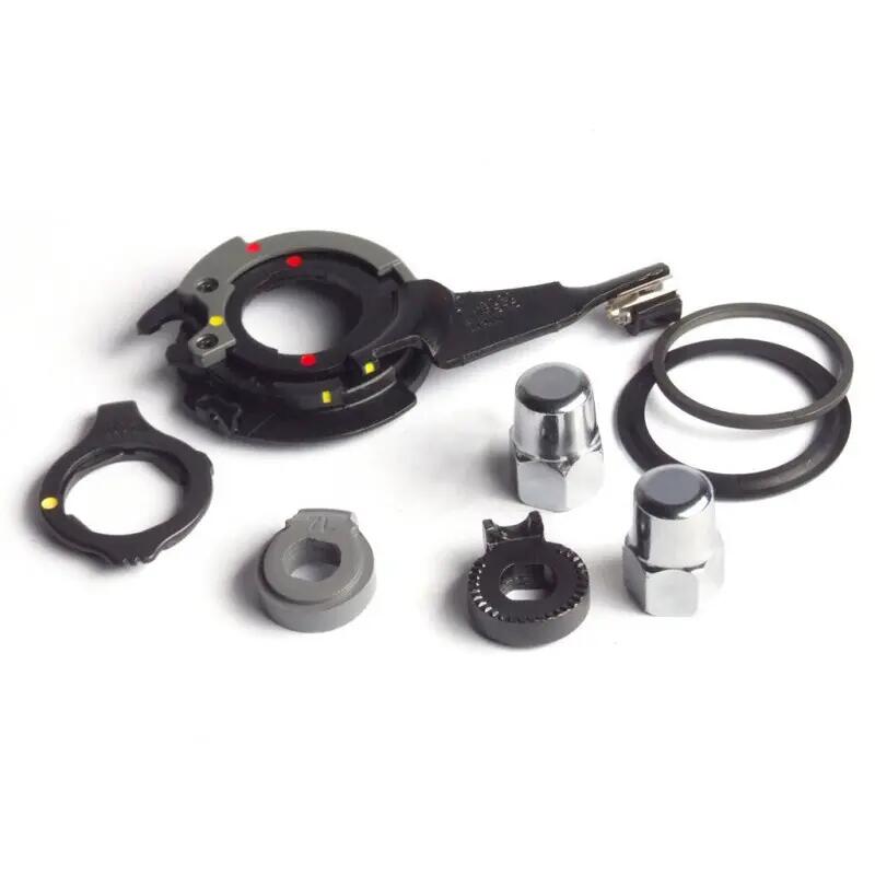 SHIMANO Svíčkové díly s integrovanými převody pro 11/8/7/5V elastická matice Nex
