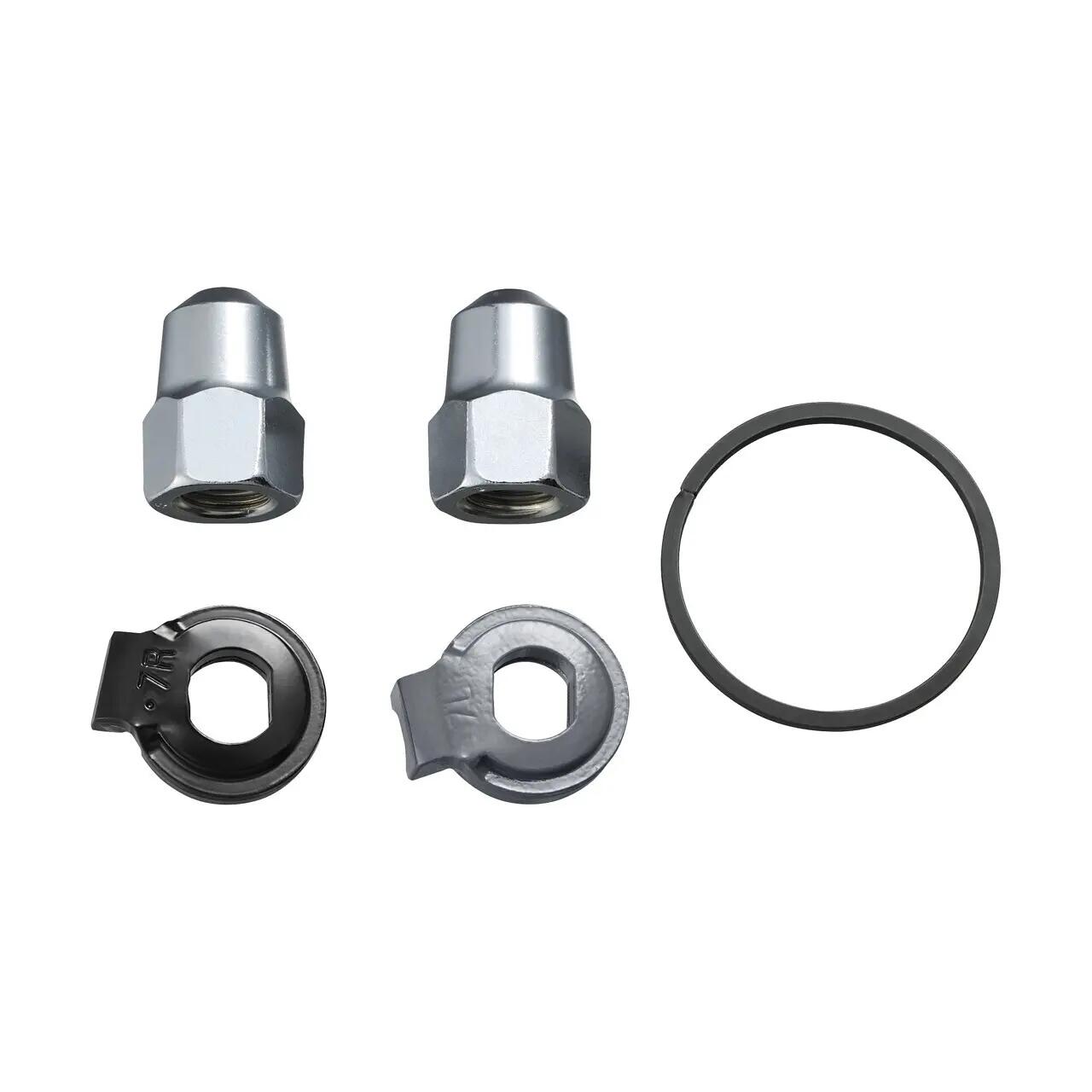 SHIMANO Díly náboje s integrovanou převodovkou pro kotoučové brzdy, pružinová matice Shi