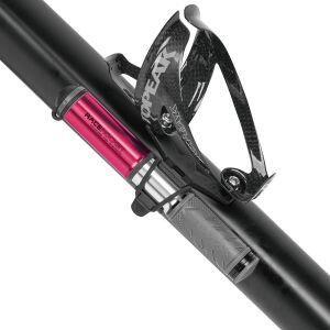 Bomba manual Topeak Racerocket (máx. 120 psi / 8 bar) Vermelho 3/7