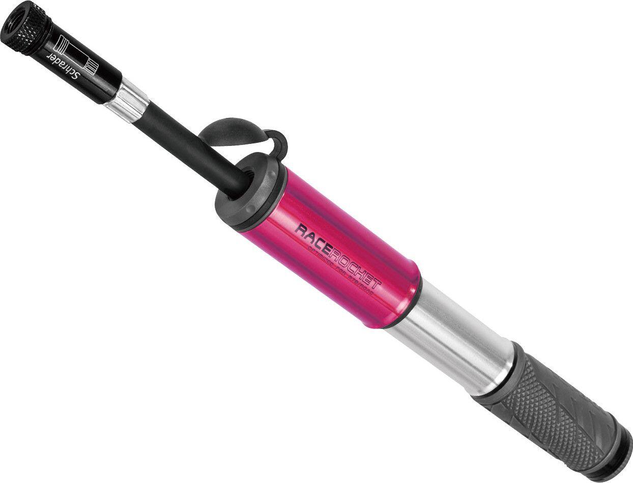 Bomba manual Topeak Racerocket (máx. 120 psi / 8 bar) Vermelho 2/7