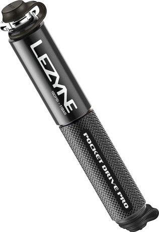 Lezyne Pocket Drive Pro Pompa a mano nera