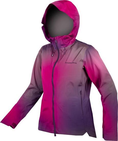 Endura MTB Jacke Women MT500 Waterproof Violet
