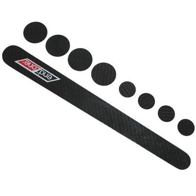 Set van 8 carbon framebeschermers p2r s1