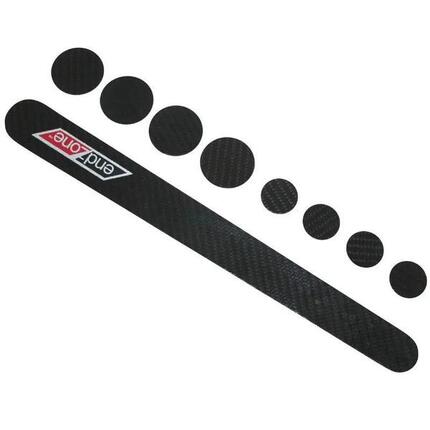 Set von 8 Rahmenschutzaufklebern Carbon P2R S1