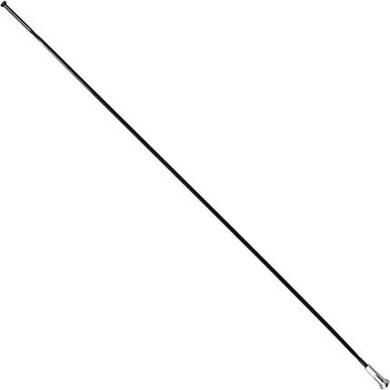Rayon inox plat tête droite avec écrous P2R Sapim 274 mm